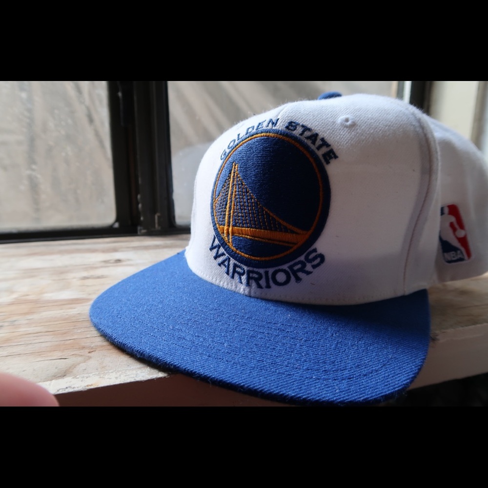 Golden State Warriors SnapBack Mitchell & Ness